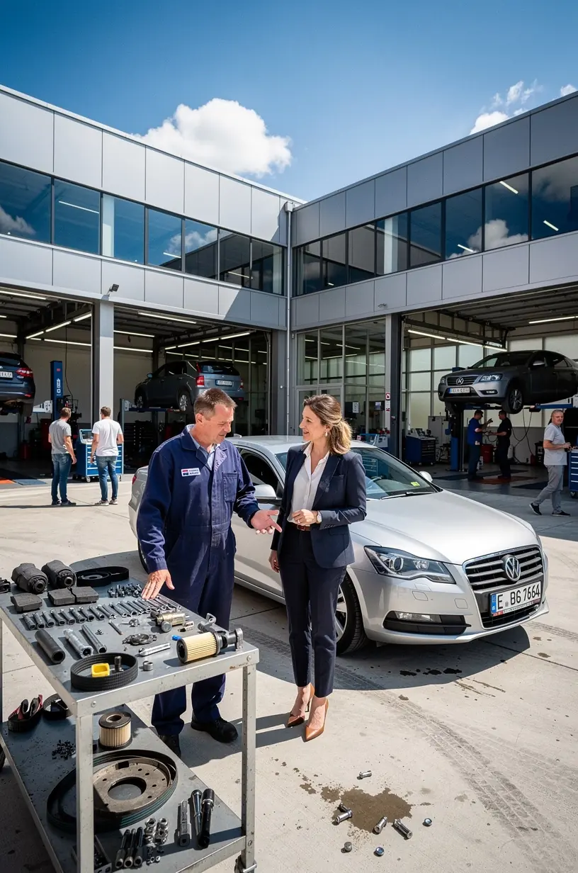 Komplexné služby autoservisu vrátane diagnostiky, opráv a detailingu vozidiel pre slovenských vodičov